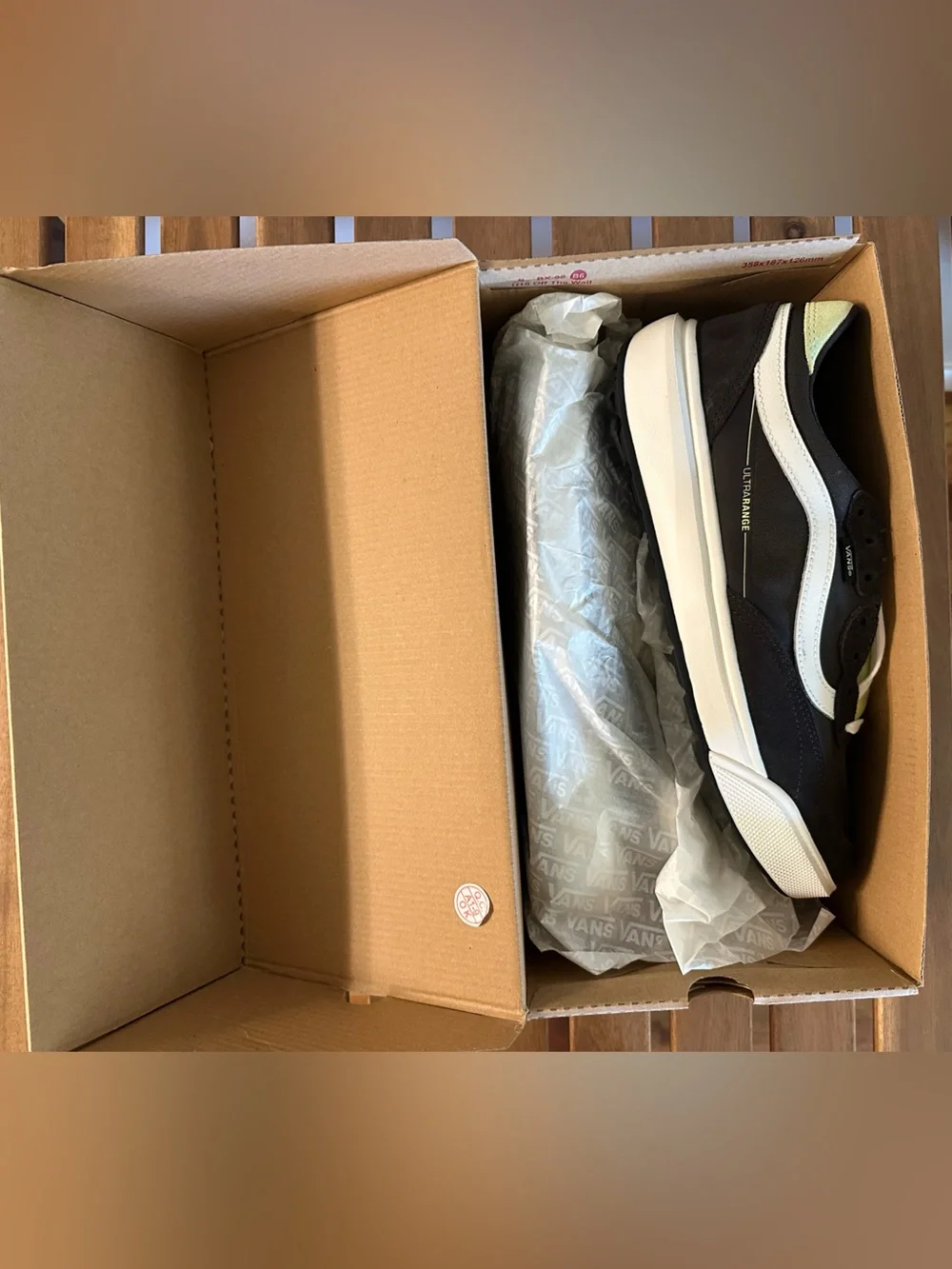 Vans originally designed